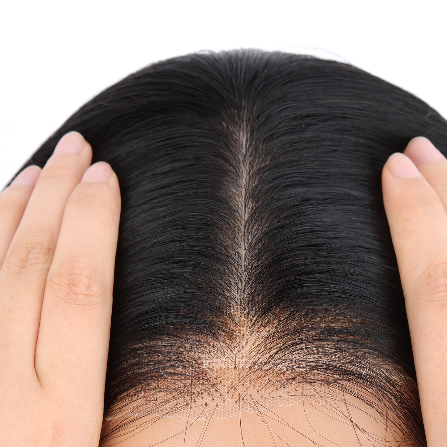 Bye Bye Knots Straight Lace Frontal Human Hair Wigs 180% Density 13X4 Lace Frontal Wig