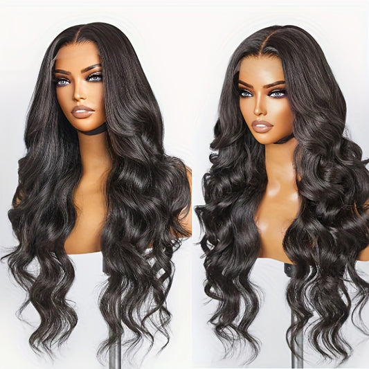 4×4 Lace Closure Body Wave Human Hair Wigs Brazilian Body Wave Lace Closure Wigs