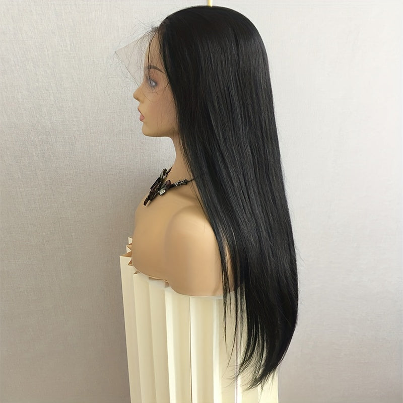 4x4 Lace Front Wigs Human Hair Pre Plucked 250% Density Burmese Virgin Human Hair