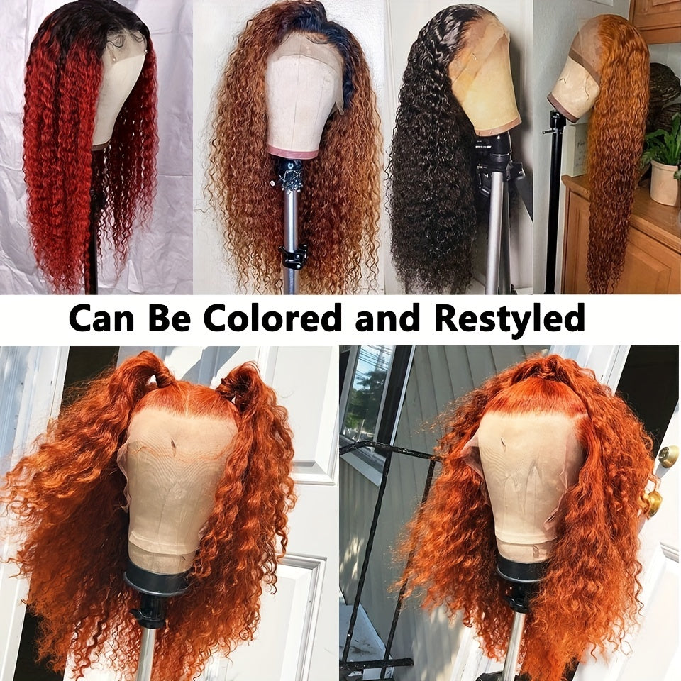 13x4 Water Wave Human Hair Wigs Human Hair Lace Frontal Water Wave Wig
