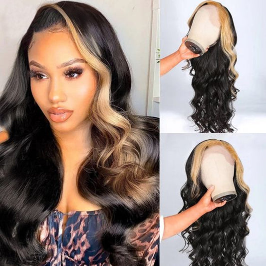 5x5 Lace Front LL-27 Wigs Human Hair Pre Plucked Wet and Wavy Wigs Closure Wigs Human Hair for Black Women