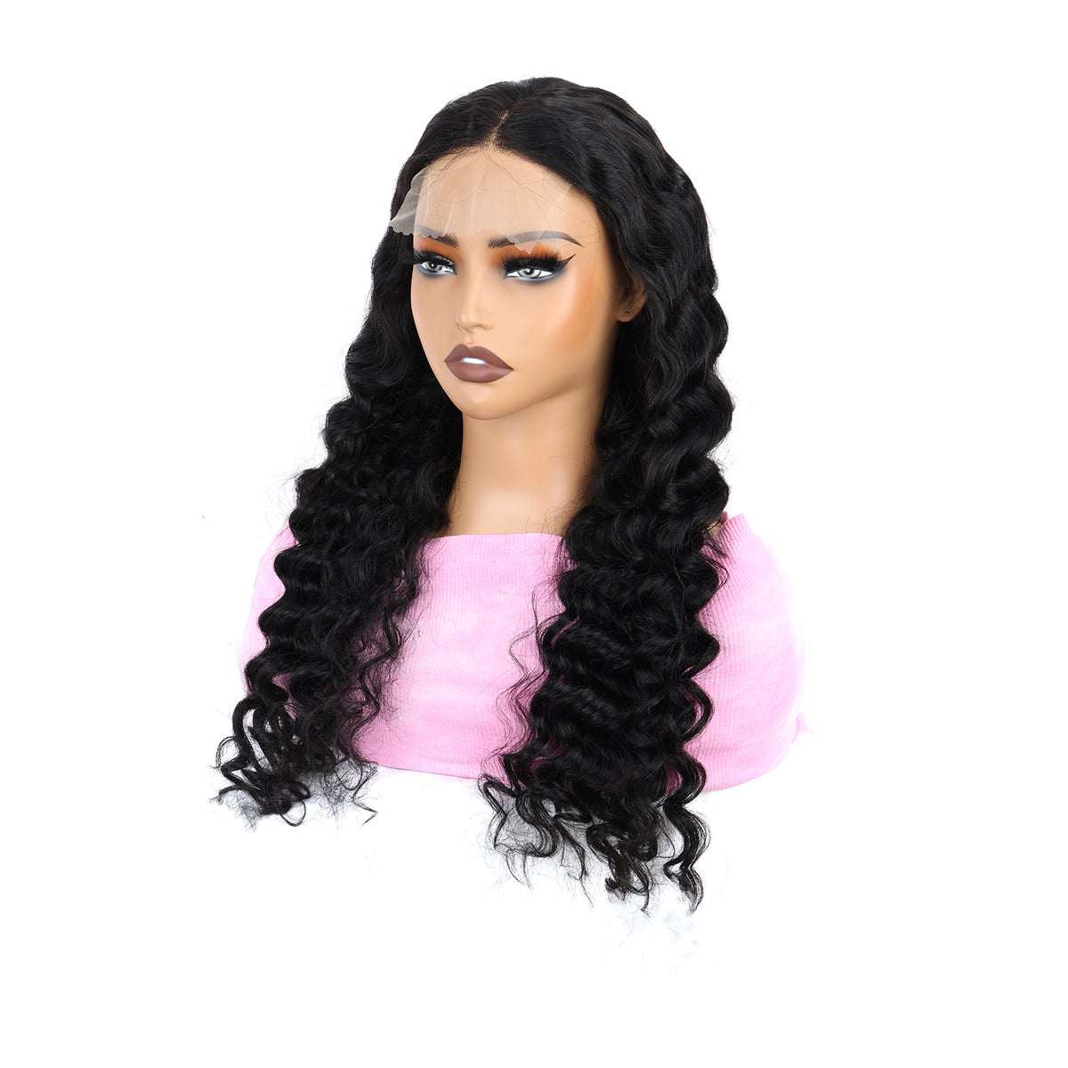 4x4 Lace Front Wigs Human Hair Pre Plucked Wet and Loose Wave Wigs Closure Wigs Human Hair for Black Women