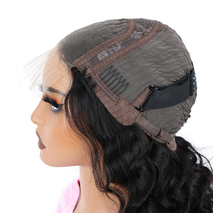 4x4 Lace Front Wigs Human Hair Pre Plucked Wet and Loose Wave Wigs Closure Wigs Human Hair for Black Women