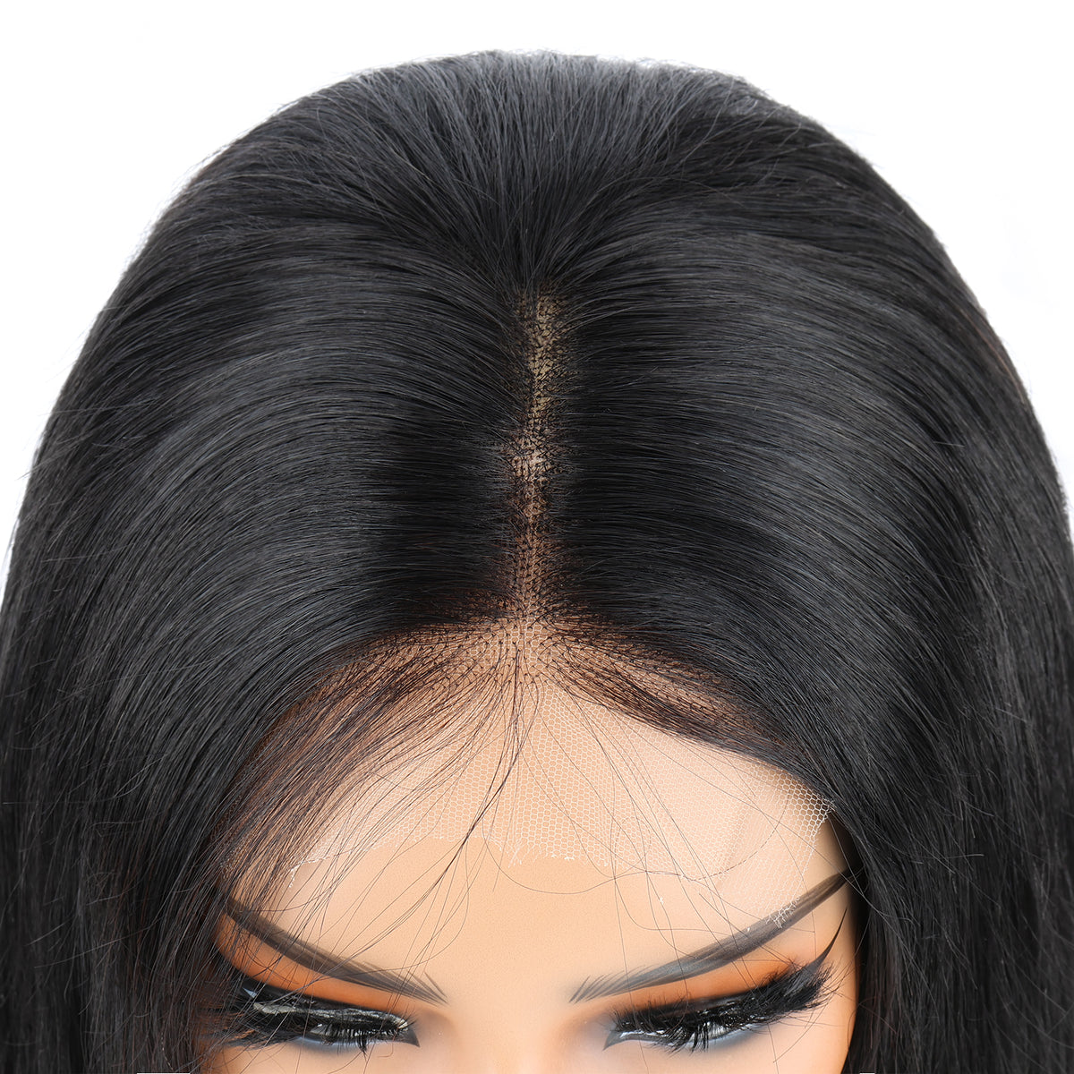 4x4 staight Lace Wigs Human Hair Bone Straight Lace Closue Wigs Human Hair
