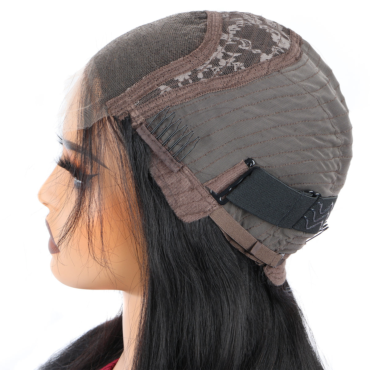 4x4 staight Lace Wigs Human Hair Bone Straight Lace Closue Wigs Human Hair