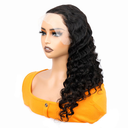 13x4 Lace Front Wigs Human Hair Pre Plucked Wet and Loose Wave Wigs Frontal Wigs Human Hair for Black Women