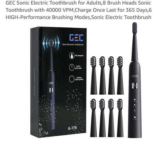 electric toothbrush