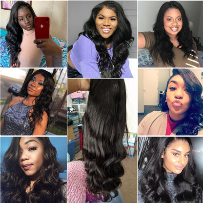 13x4 Lace Front Wigs Human Hair Pre Plucked Wet and Wavy Wigs Frontal Wigs Human Hair for Black Women
