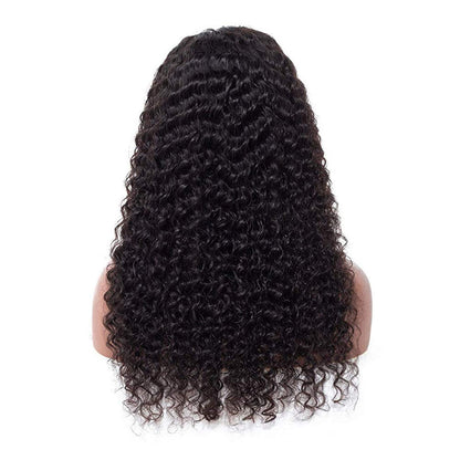 4x4 Lace Front Wigs Human Hair Pre Plucked Wet and Deep Wave Wigs Closure Wigs Human Hair for Black Women