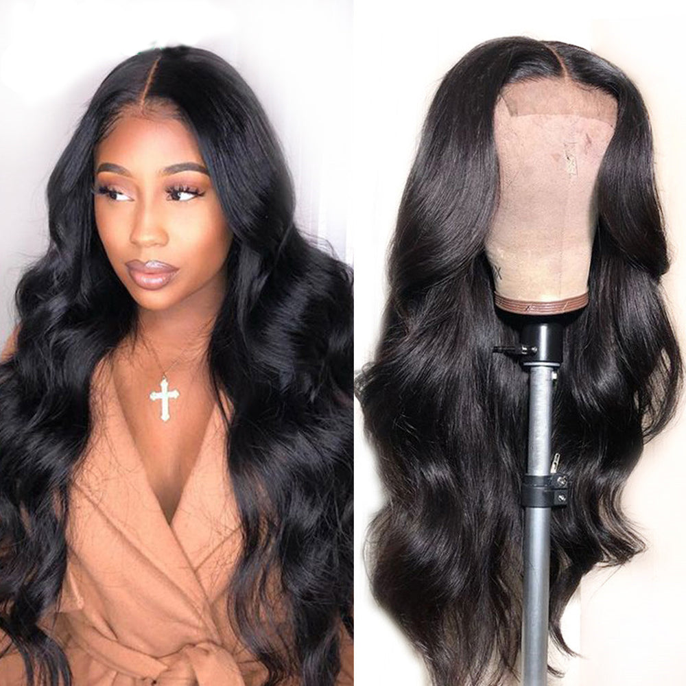 13x4 Lace Front Wigs Human Hair Pre Plucked Wet and Wavy Wigs Frontal Wigs Human Hair for Black Women