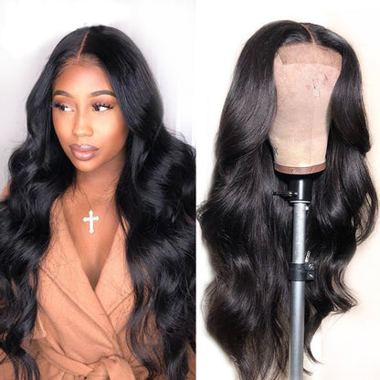 13x4 Lace Front Wigs Human Hair Pre Plucked Wet and Wavy Wigs Frontal Wigs Human Hair for Black Women