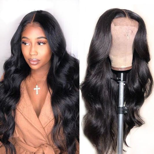 13x4 Lace Front Wigs Human Hair Pre Plucked Wet and Wavy Wigs Frontal Wigs Human Hair for Black Women