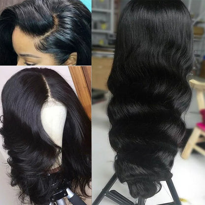 13x4 Lace Front Wigs Human Hair Pre Plucked Wet and Wavy Wigs Frontal Wigs Human Hair for Black Women