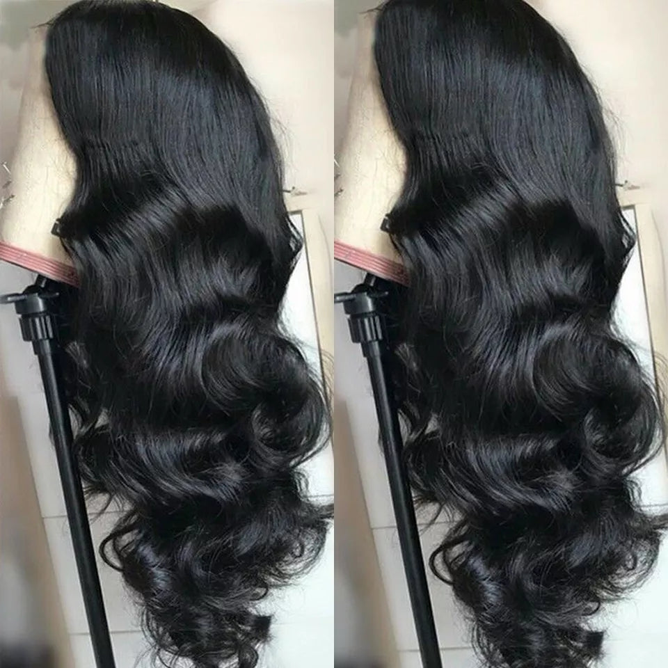 13x4 Lace Front Wigs Human Hair Pre Plucked Wet and Wavy Wigs Frontal Wigs Human Hair for Black Women