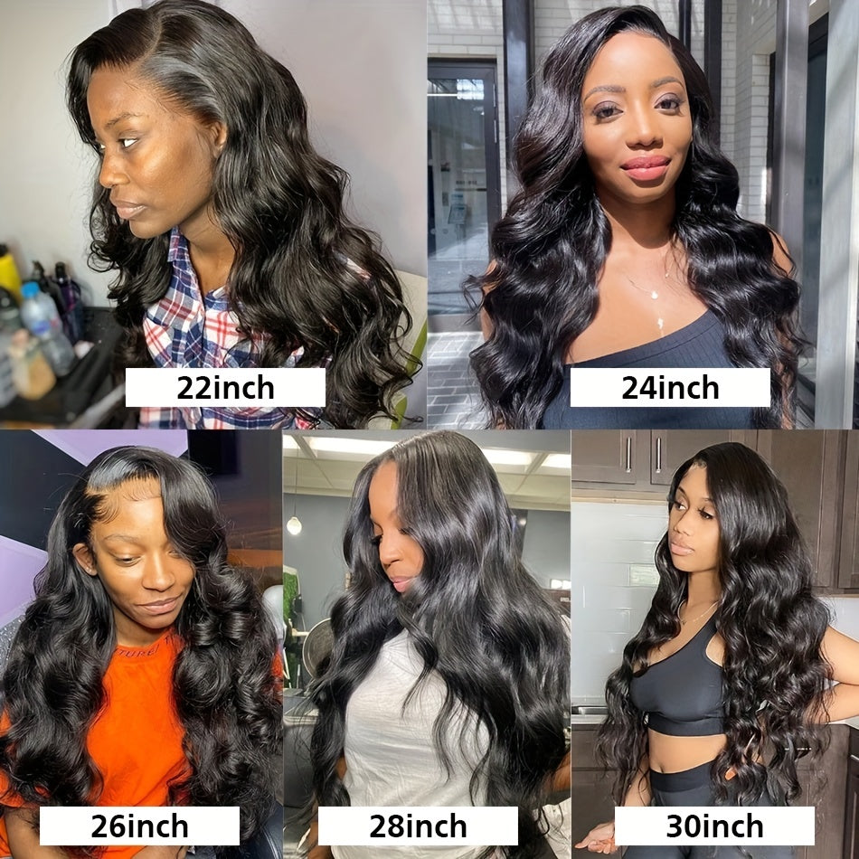 180% Density Real HD Body Wave Wigs Human Hair  4x4 Lace Closure Body Wave Wigs [Cece]