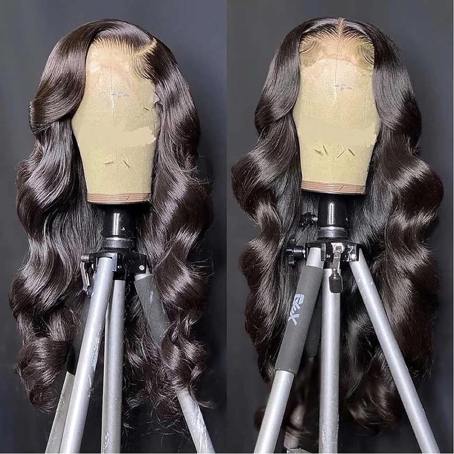 4×4 Lace 16 inch Closure Body Wave Human Hair Wigs Brazilian Body Wave Lace Closure Wigs