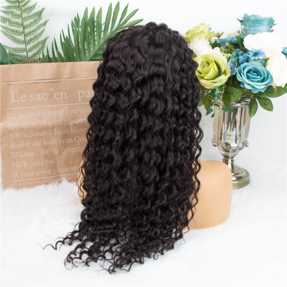 5x5 Lace Front Wigs Human Hair Pre Plucked Wet and Deep Wave Wigs Closure Wigs Human Hair for Black Women