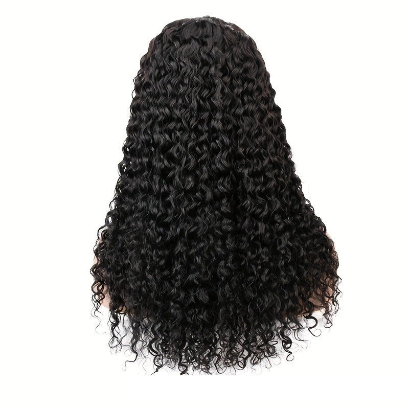 4X4 Lace Closure Jerry Curly Wigs Human Hair Pre Plucked Kinky Curly Lace Closure Wigs [Cora] Human Hair for Black Women